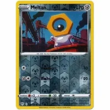 (image for) Meltan Reverse Holo 129/189 Darkness Ablaze