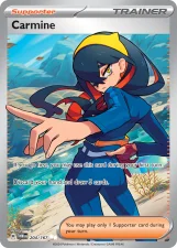 (image for) Carmine Secret Illustrator Trainer 204/167 Pokemon Twilight Masquerade