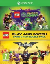 (image for) Lego DC Supervillains Game and Film Double Pack - Xbox One