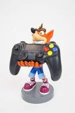 (image for) Cable Guy - Crash Bandicoot - Phone and PS4, PS5, XBOX Controller Holder