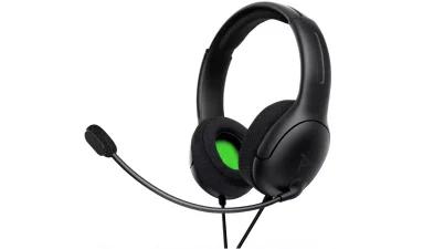 (image for) PDP Licensed LVL40 Stereo for Xbox & PC Headset - Black