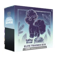 (image for) Pokemon TCG Swords and Shields Silver Tempest Elite Trainer Box