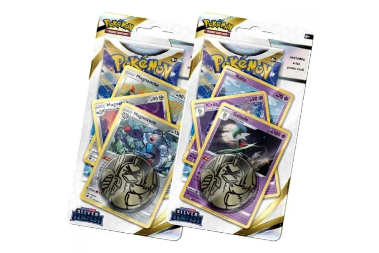 (image for) Pokemon Swords and Shields 12 Silver Tempest Premium Checklane Blister - Click Image to Close