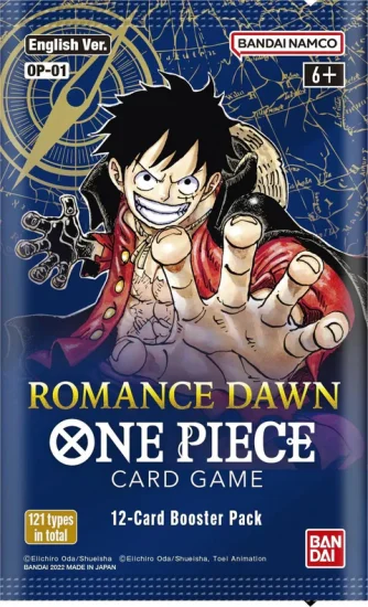 (image for) One Piece Card Game Romance Dawn (OP-01) Booster Pack