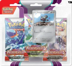 (image for) Paldea Evolved Triple Blister Pack