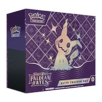 (image for) Pokemon TCG: Scarlet & Violet 4.5 Paldean Fates Elite Trainer Box