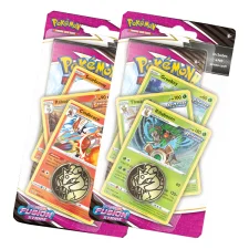 (image for) Pokemon TCG Swords & Shields Fusion Strike Premium Checklane Blister Display