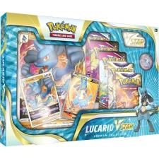 (image for) Pokemon TCG: Lucario VSTAR Premium Pin Collection