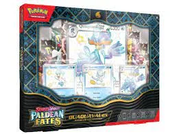 (image for) Pokemon TCG Scarlet & Violet 4.5 Paldean Fates Premium Collection - Quaquaval