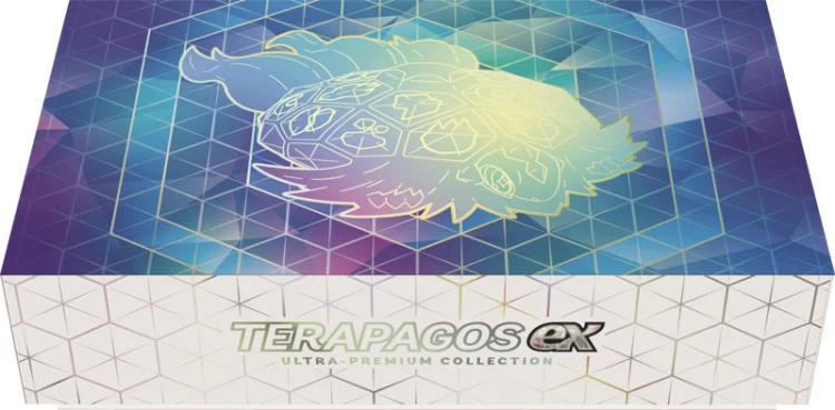 (image for) Pokemon TCG: Terapagos ex Ultra-Premium Collection