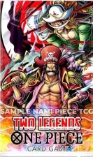 (image for) One Piece Card Game Two legends (OP-09) Booster Pack