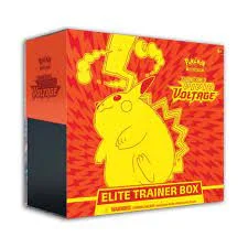 (image for) Pokémon Sword and Shields - Vivid Voltage - Elite Trainer Box