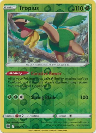 (image for) Tropius Reverse Holo 005/172