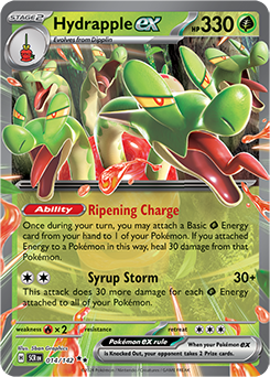 (image for) Hydrapple Ex Double Rare 011/131 Prismatic Evolutions