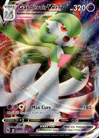 Gardevoir Vmax Half Art 017/073 Cosmic Eclipse