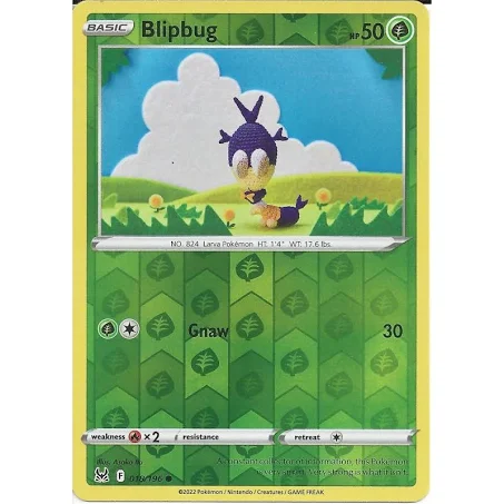 (image for) Blipug Reverse Holo 018/196 Lost Origin