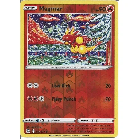 (image for) Magmar Reverse Holo 019/172