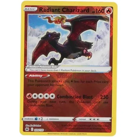 (image for) Radiant Charizard 020/159 Crown Zenith