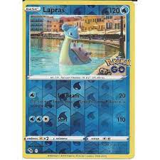 (image for) Lapras Reverse Holo 023/078 Pokemon GO