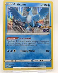 (image for) Articuno Full Holo 024/078 Pokemon GO