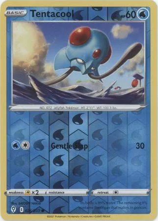 (image for) Tentacool Reverse Holo 026/203 Evolving Skies