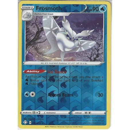 (image for) Frosmoth Reverse Holo 030/072 Shining Fates