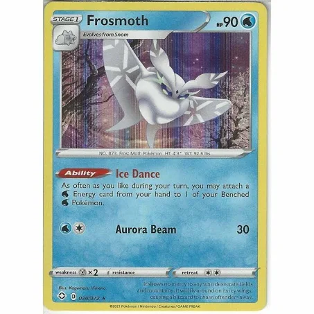 (image for) Frosmoth Reverse Holo 030/072 Shining Fates