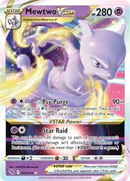 (image for) Mewtwo V Star 031/078 Pokemon GO