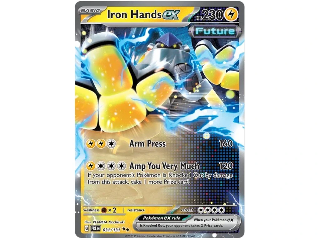 (image for) Iron Hands Ex 031/131 Prismatic Evolutions