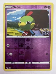 (image for) Natu Reverse Holo 032/078 Pokemon GO