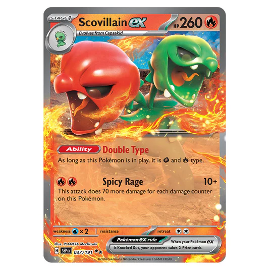 (image for) Scovillain Ex 037/191 Surging Sparks