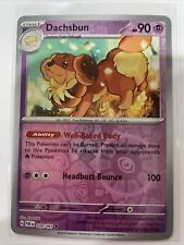 (image for) Dachsbun Reverse Holo 039/091 Paldean Fates