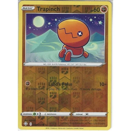 (image for) Trapinch Reverse Holo 040/072 Shining Fates