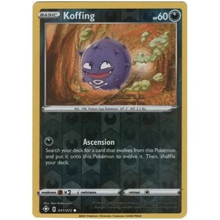 (image for) Koffing Reverse Holo 041/072 Shining Fates