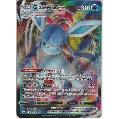 (image for) Glaceon V Max 041/203 Evolving Skies