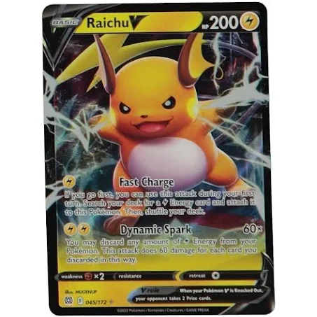 (image for) Raichu V 045/172 Brilliant Stars