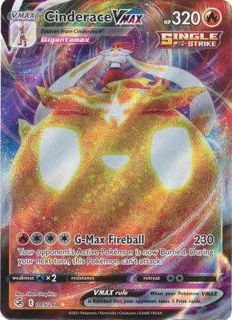 (image for) Cinderace Vmax Full Art 045/264