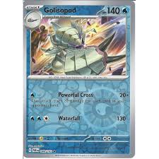 (image for) Golisopod Reverse Holo 049/182 Pokemon Paradox Rift