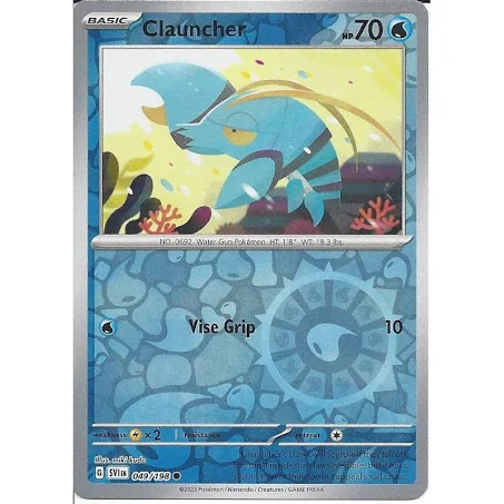 (image for) Clauncher Reverse Holo 049/198 Scarlet And Violet Base