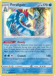 (image for) Feraligatr Full Holo 057/264 Fusion Strike Single Card