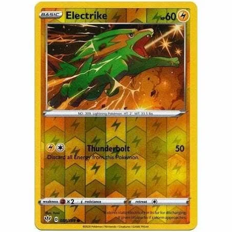 (image for) Electrike Reverse Holo 058/189 Darkness Ablaze