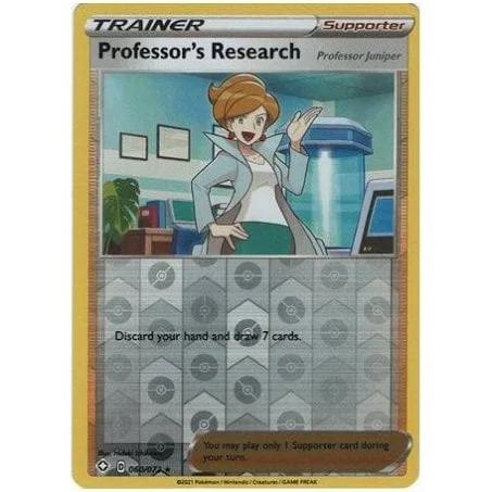 (image for) Trainer Professors Research Reverse Holo 060/072 Shining Fates