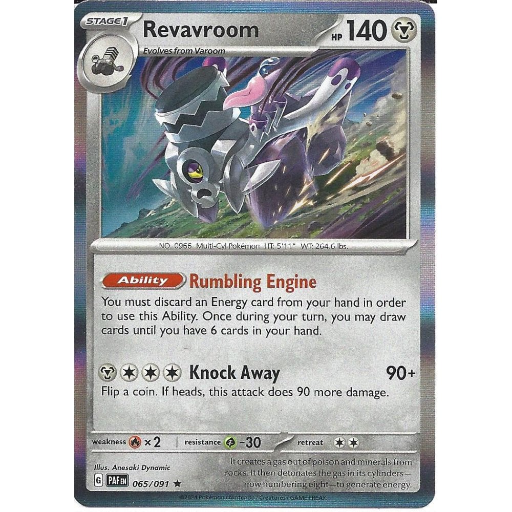 (image for) Revavroom Full Holo 065/091 Paldean Fates