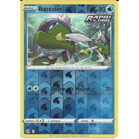 (image for) Basculin Reverse Holo 070/264