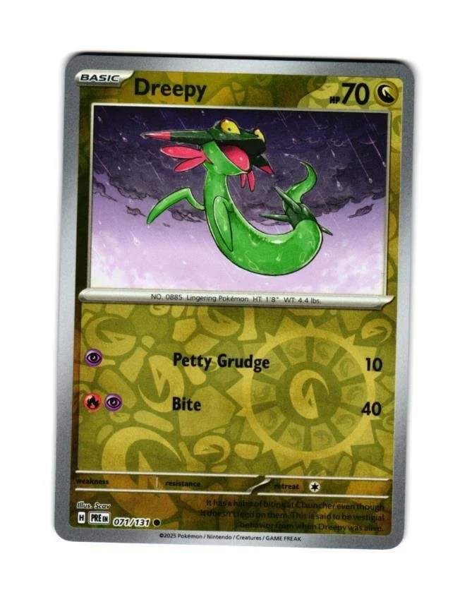 (image for) Dreepy Reverse Holo 071/131 Prismatic Evolutions