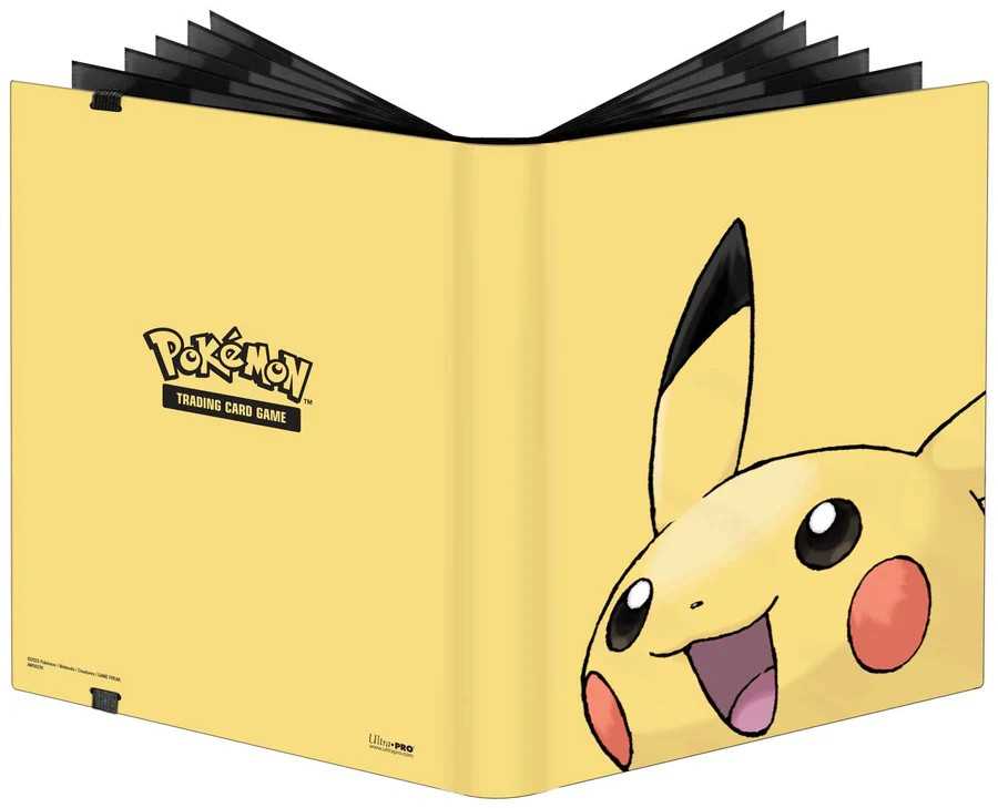 Pikachu 9 Pocket Portfolio