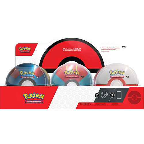 (image for) Pokemon Poke Ball Tin - Series 9