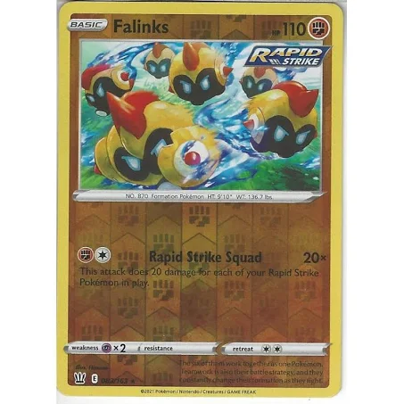 Falinks Reverse Holo 083/163 Battle Styles