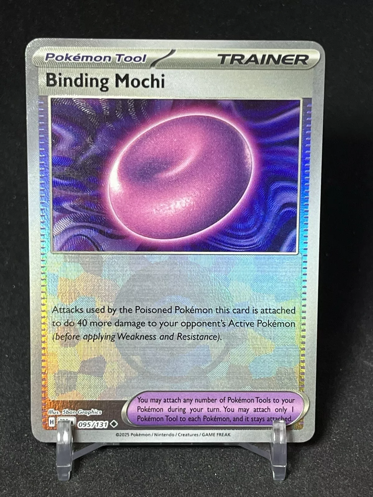 (image for) Binding Mochi Pokeball Textured Reverse 095/131 Prismatic Evolutions