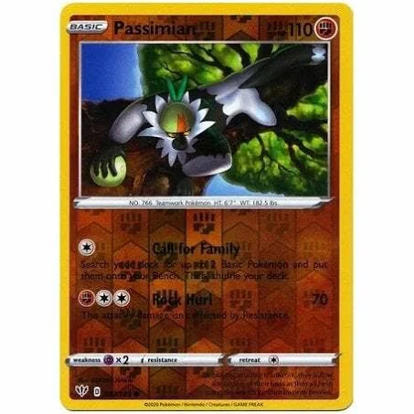 (image for) Passimian Reverse Holo 097/189 Darkness Ablaze